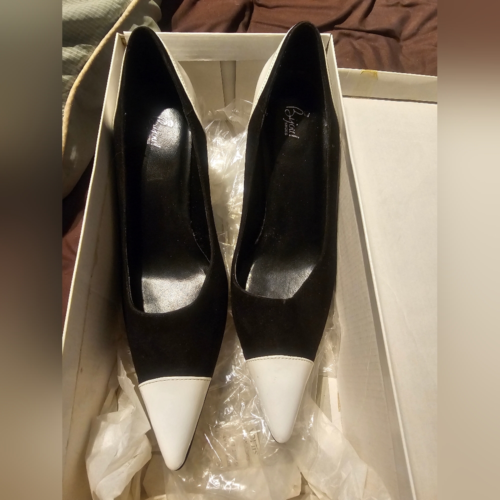 Vintage Bijou heels